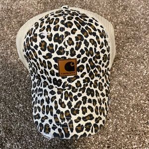 Carhartt cheetah hat-brand new never worn